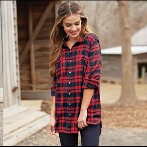 Mud Pie Baelyn Flannel Shirt